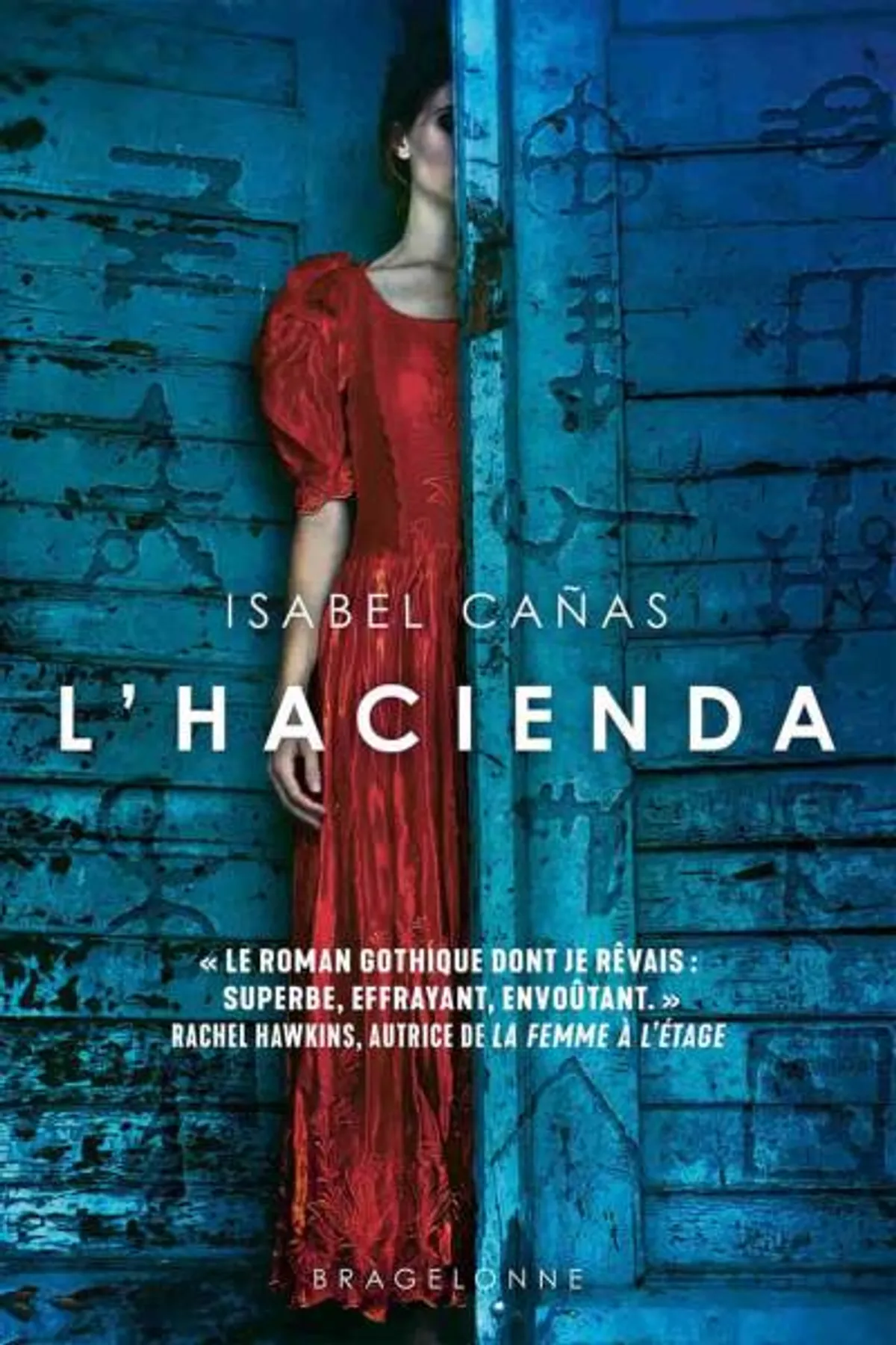 Couverture de « L'hacienda »