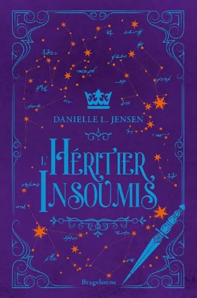 Couverture de « L'Héritier insoumis »
