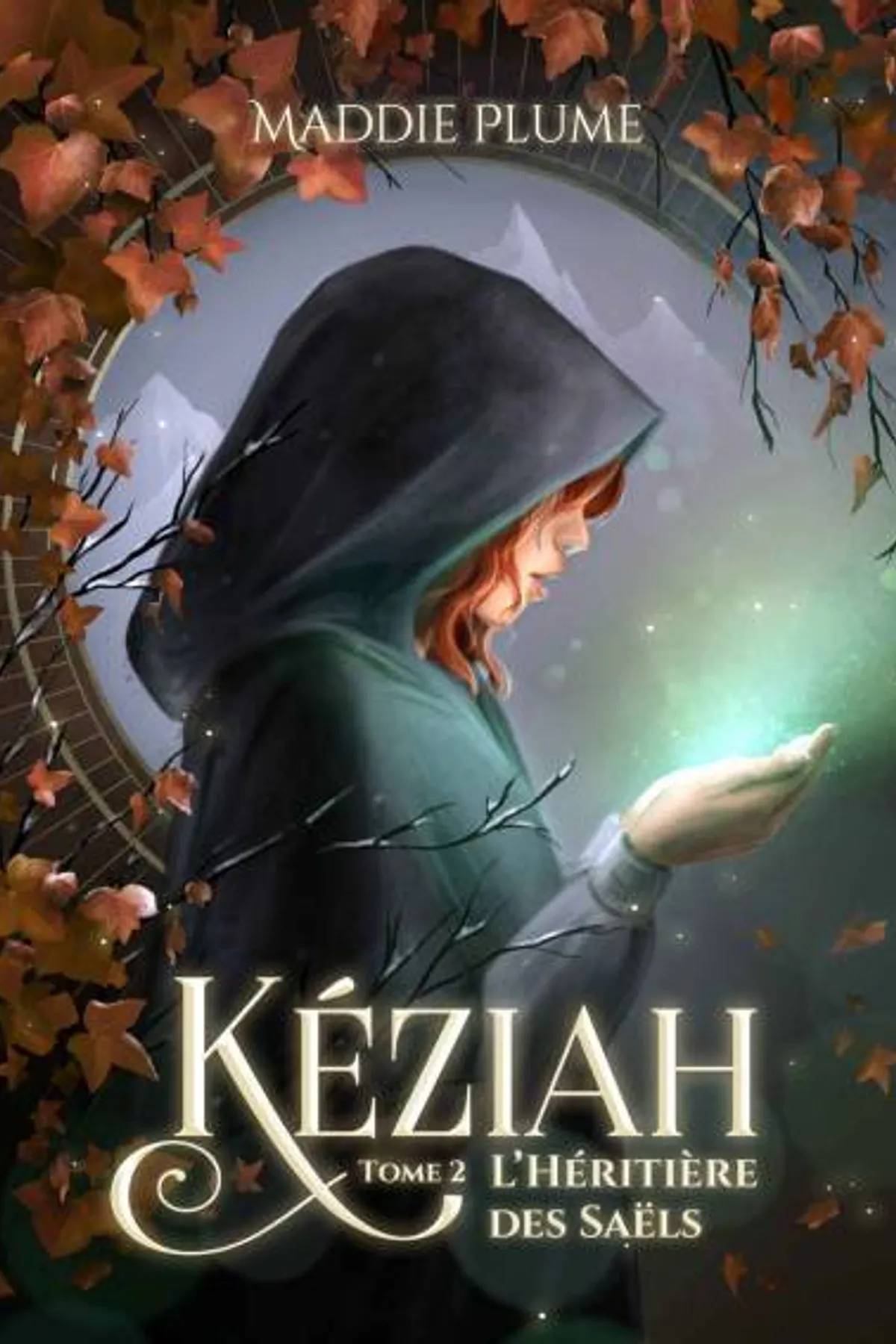 Couverture de « L'Héritière des Saëls (Kéziah 2) »