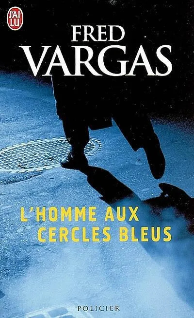 Couverture de « L'homme aux cercles bleus »