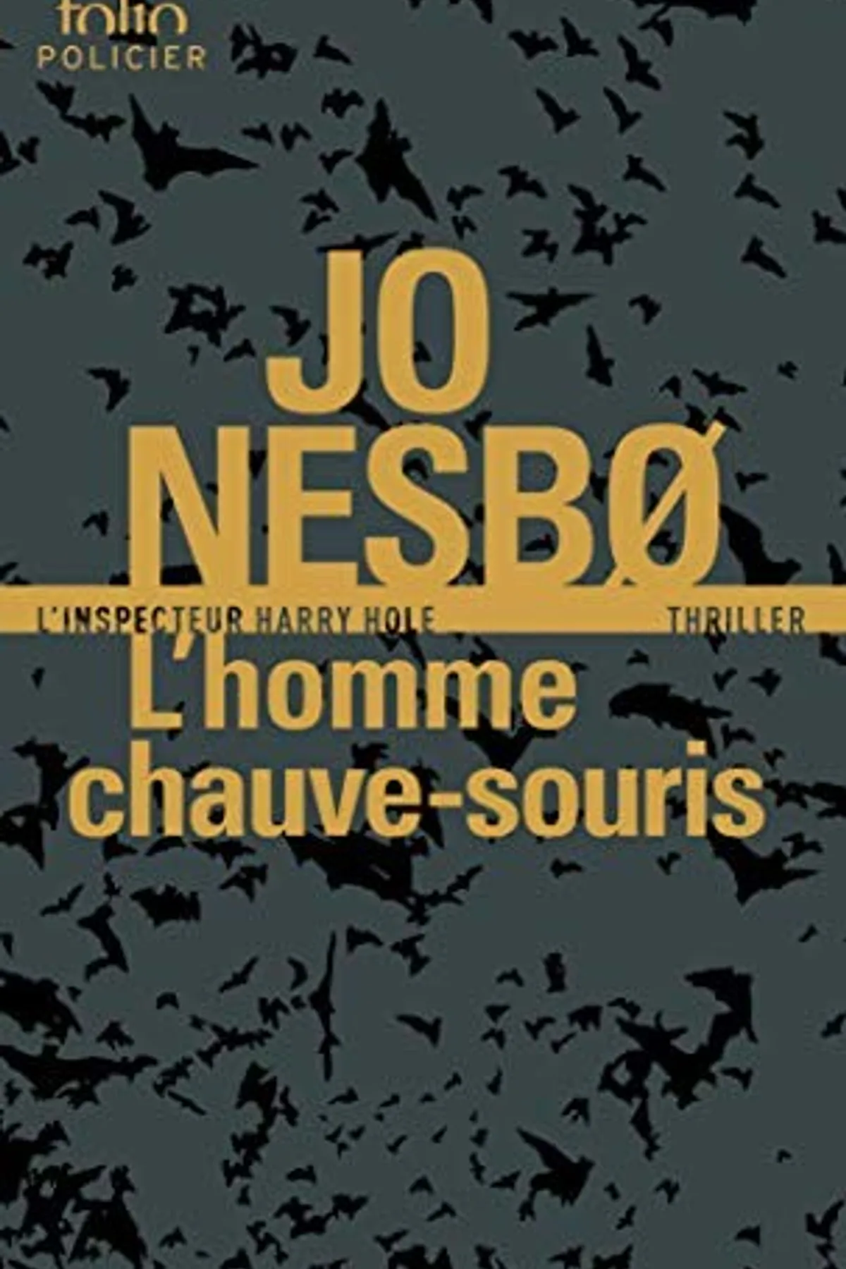Couverture de « L'Homme chauve-souris »