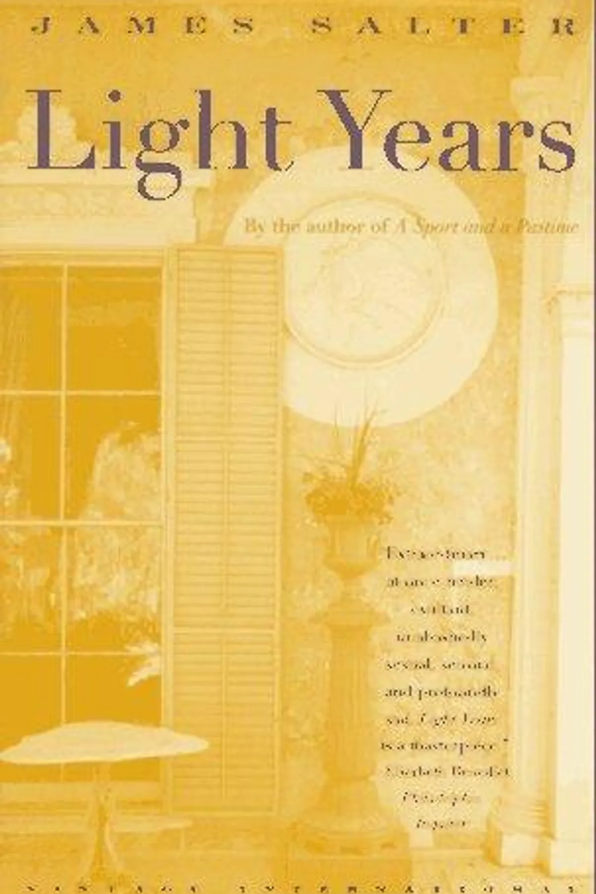 Couverture de « Light Years »