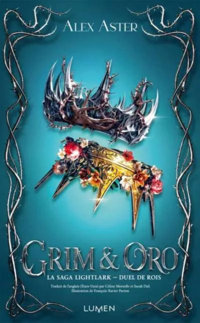 Couverture de « Lightlark T0 Grim & Oro »