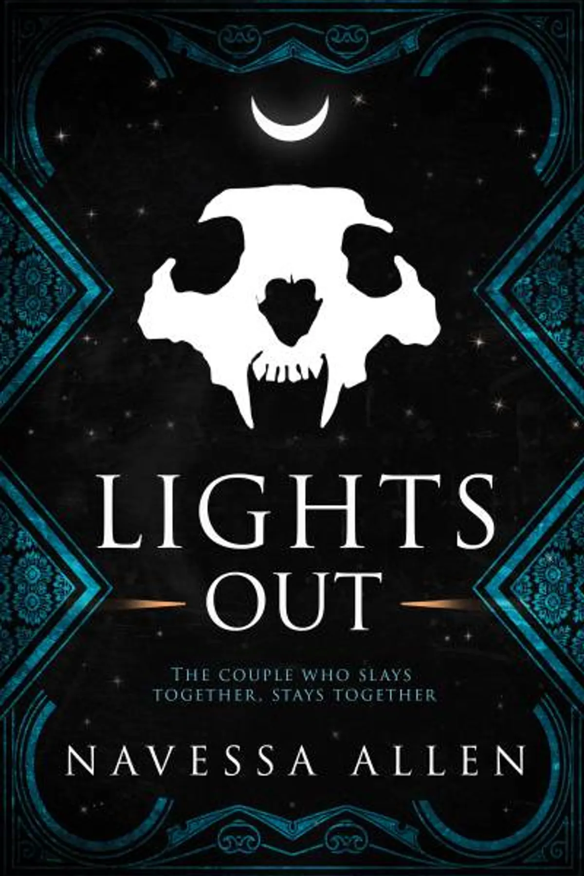 Couverture de « Lights Out: A Dark Stalker Rom-Com »