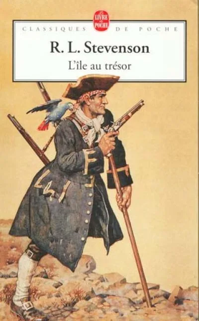 Couverture de « L'Île au trésor »