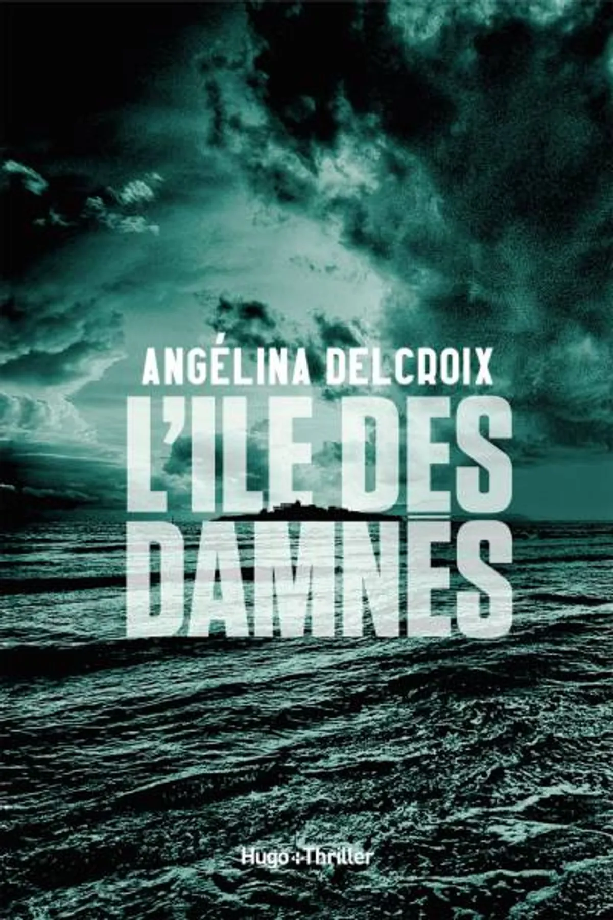 Couverture de « L'Île des Damnés »