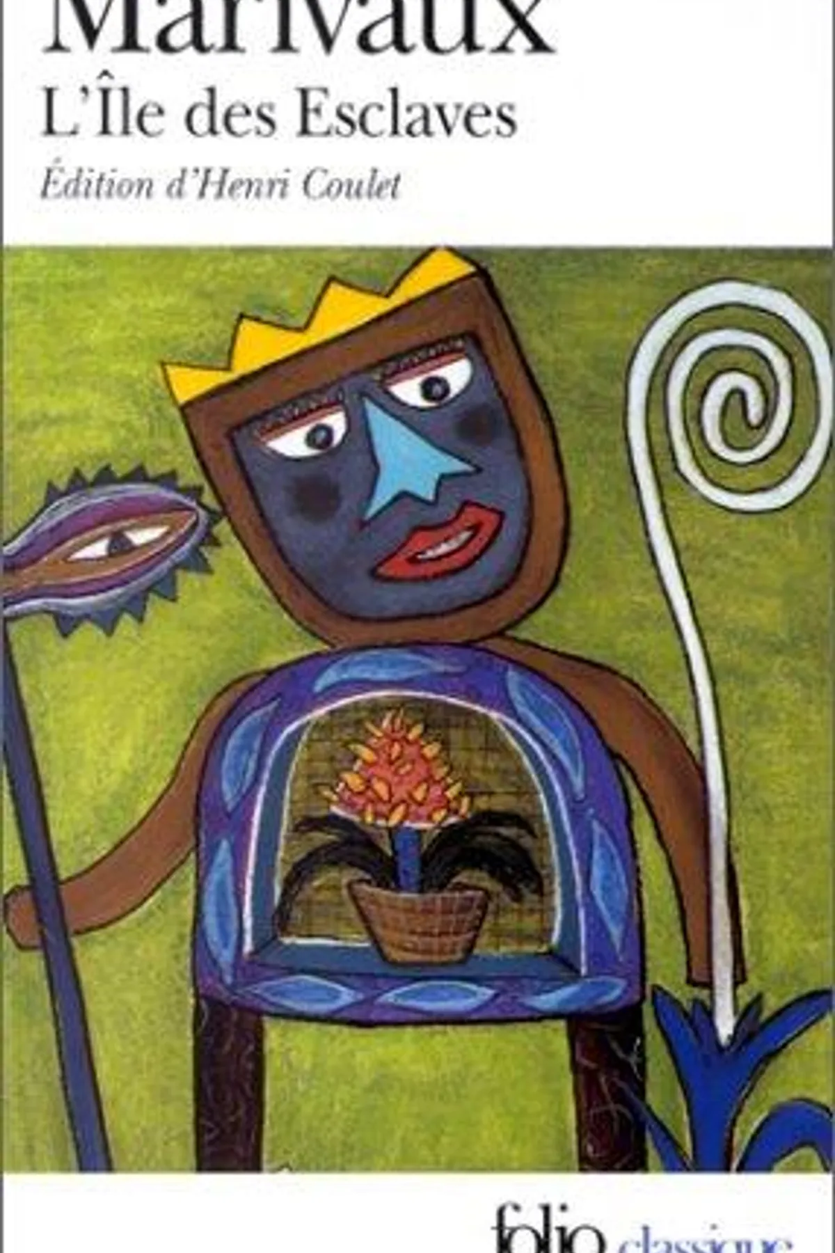Couverture de « L'ile des Esclaves »