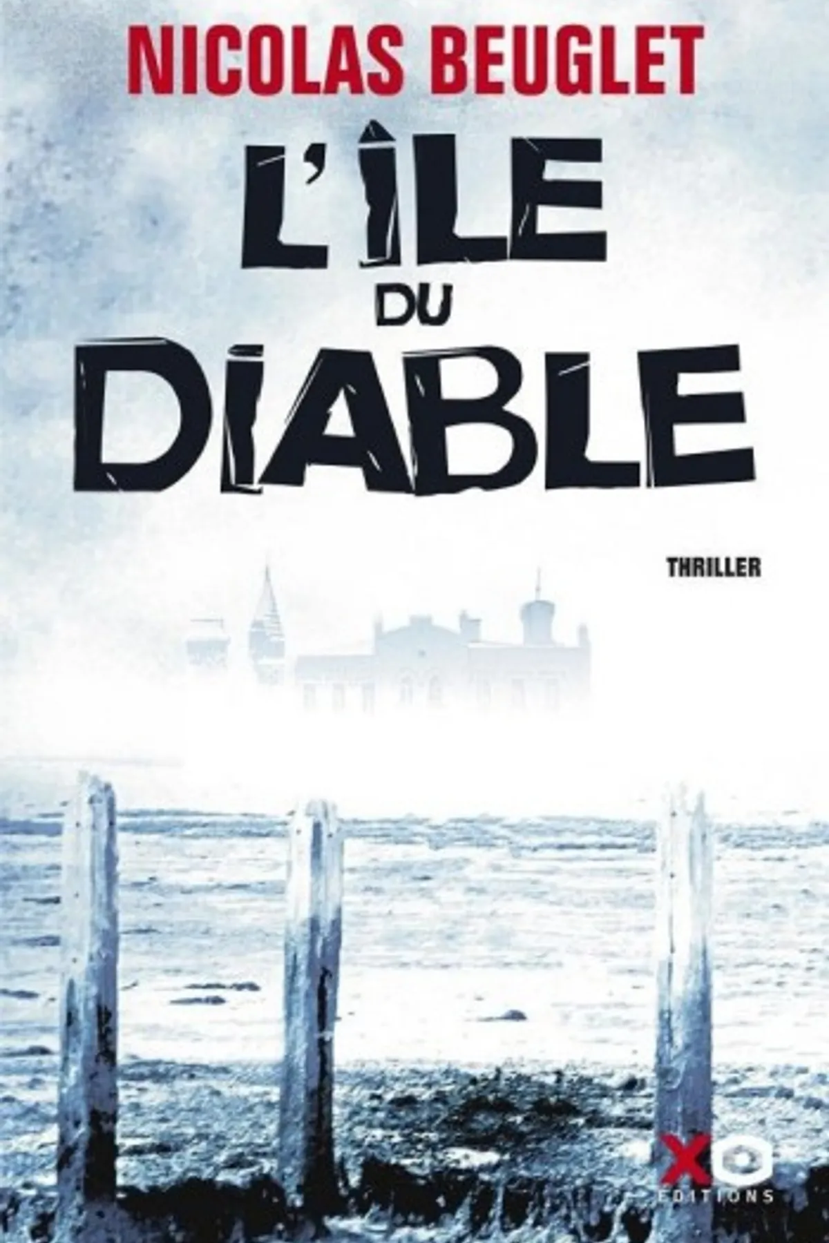 Couverture de « L'île du Diable »