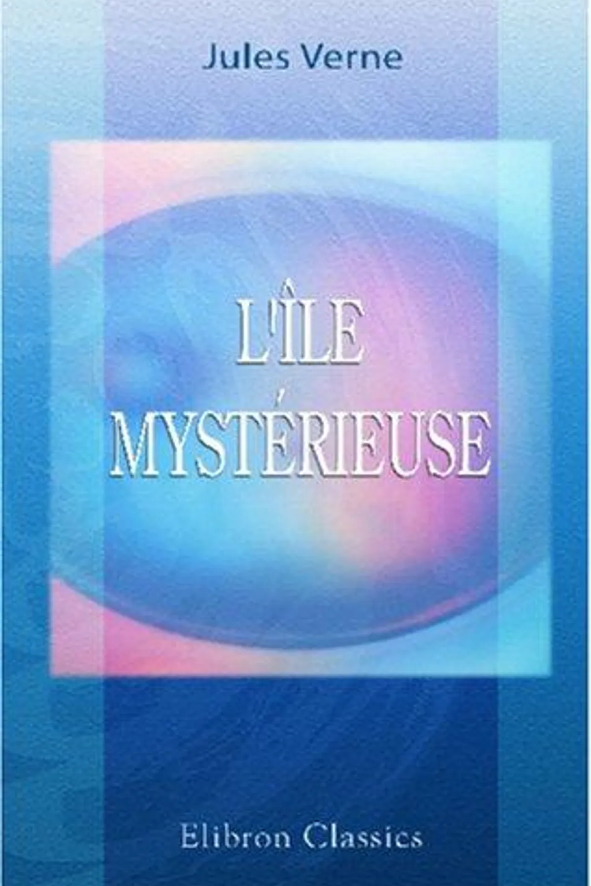 Couverture de « L'île mystèrieuse »