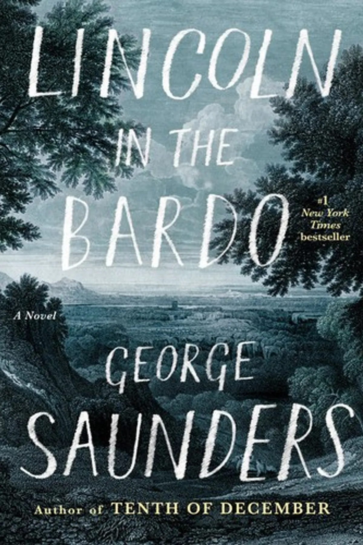 Couverture de « Lincoln in the Bardo »