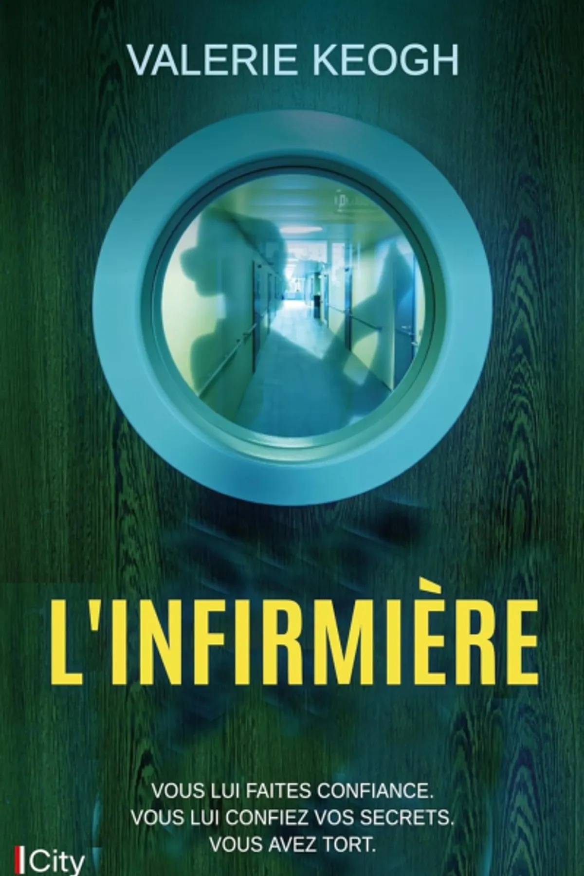 Couverture de « L'infirmière »