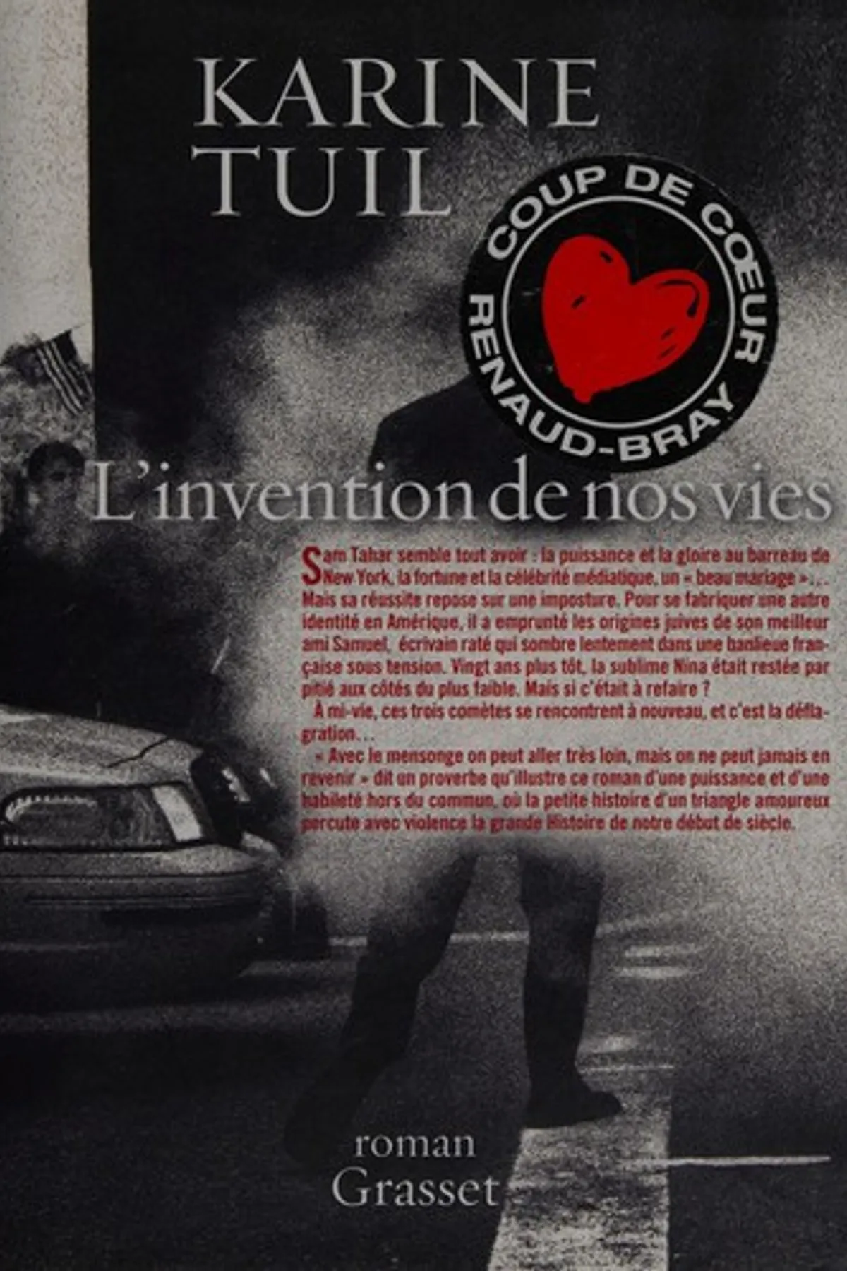 Couverture de « L'invention de nos vies »