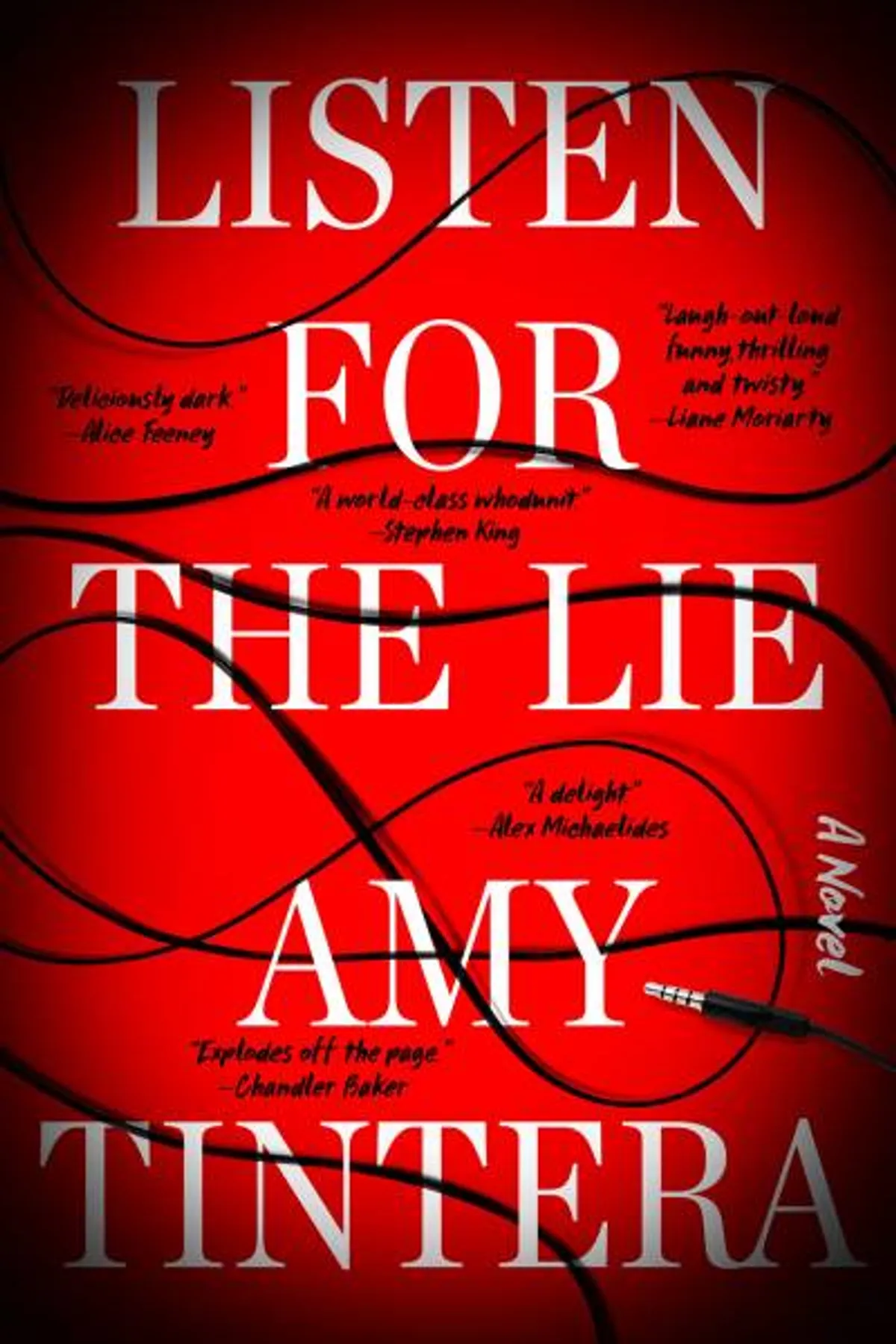 Couverture de « Listen for the Lie »