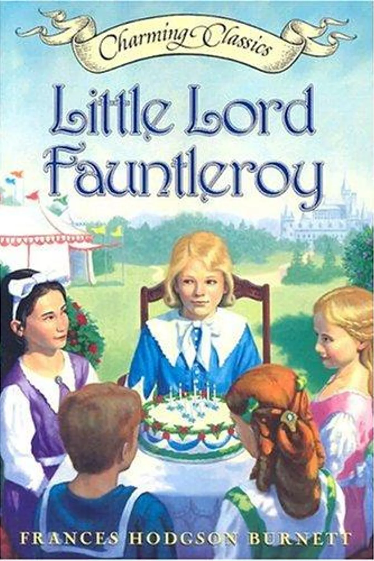 Couverture de « Little Lord Fauntleroy »