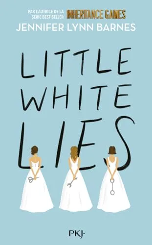 Couverture de « Little white lies. 1 »