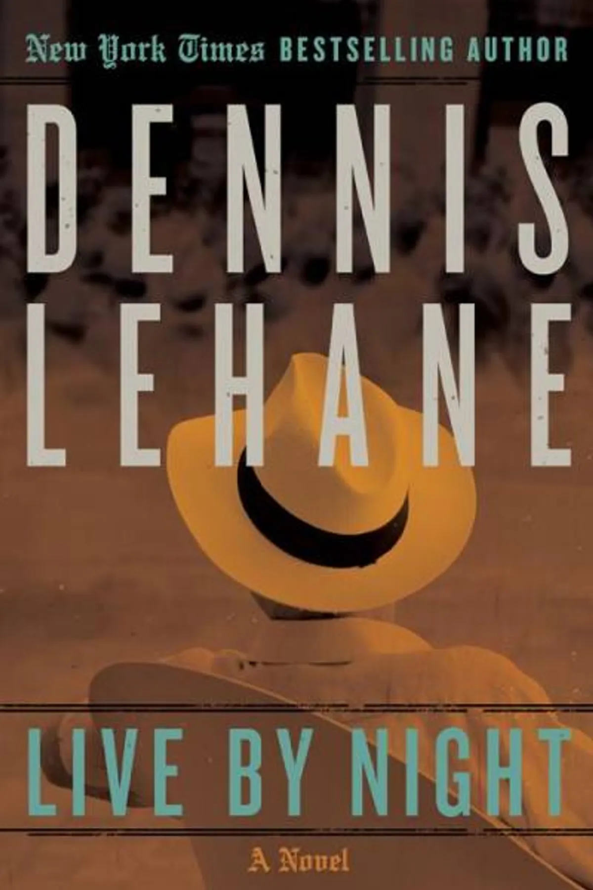Couverture de « Live by Night »