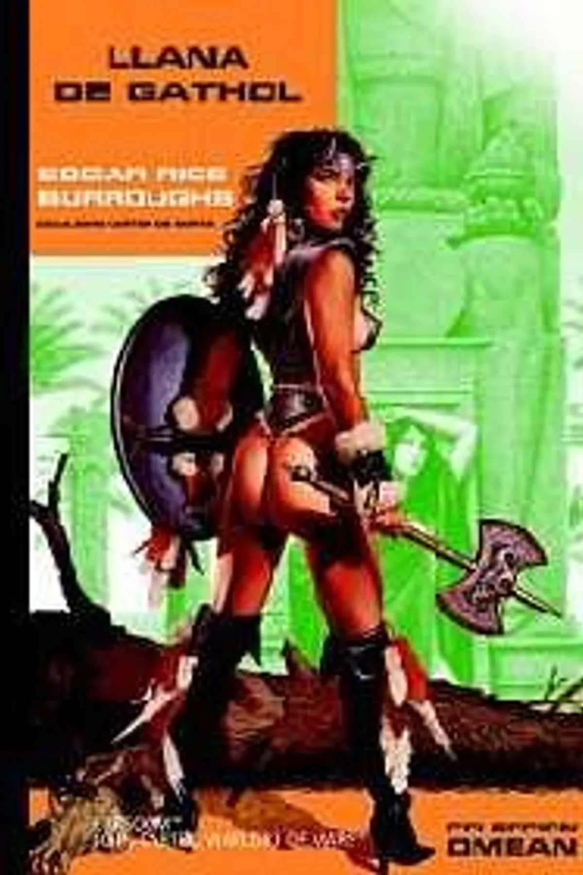 Couverture de « Llana de Gathol »