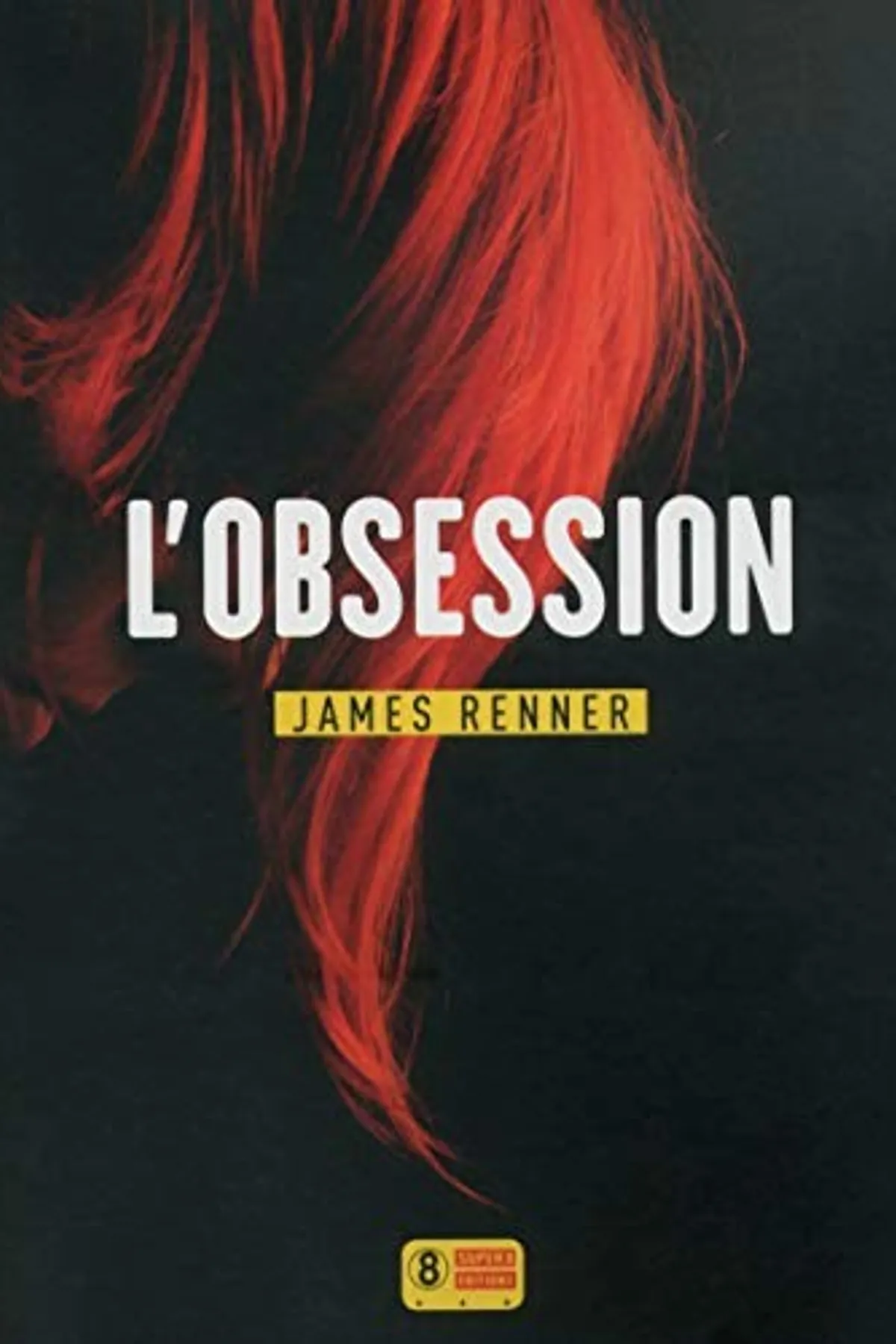 Couverture de « L'obsession »