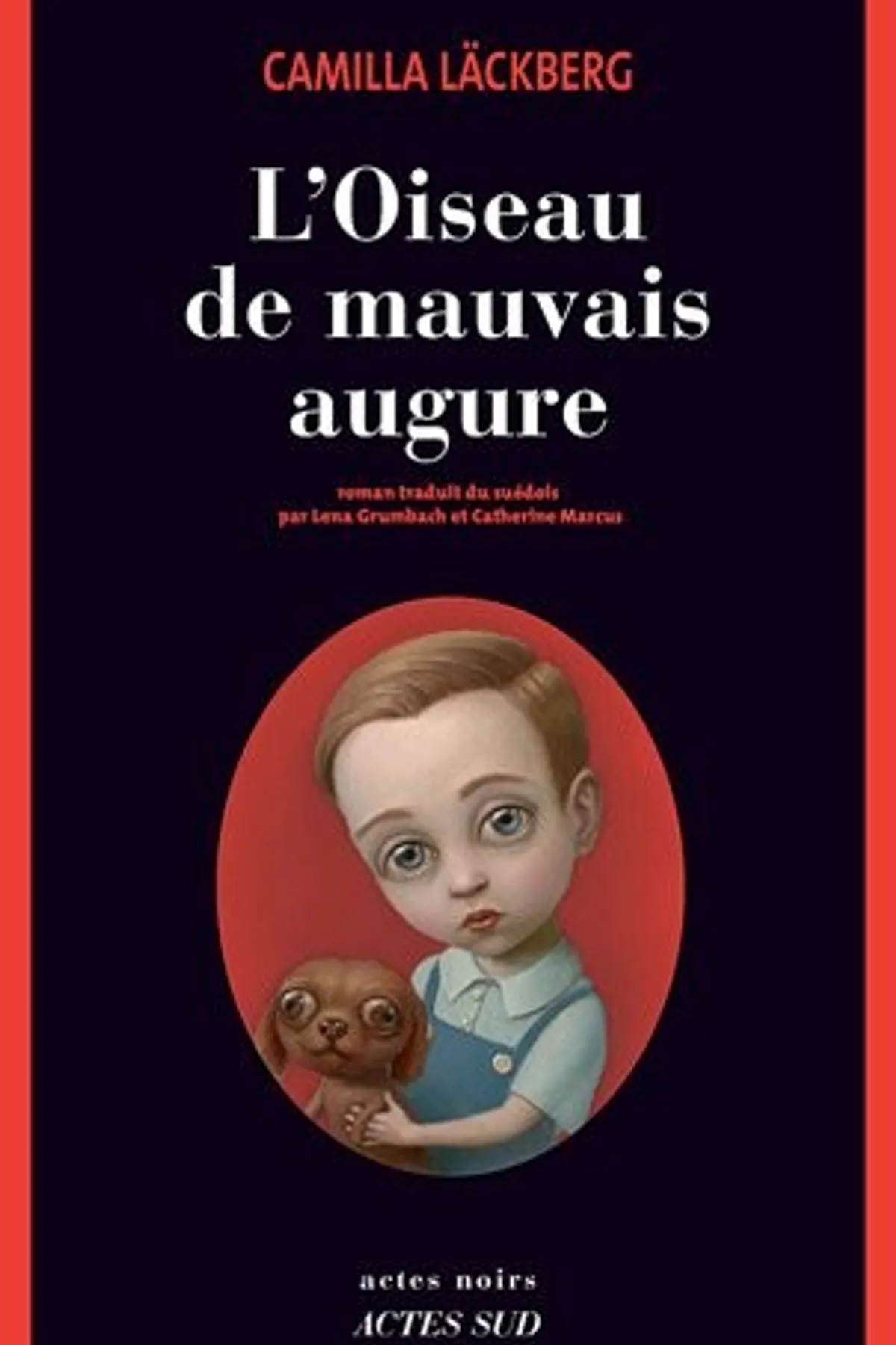 Couverture de « L'Oiseau de mauvais augure »