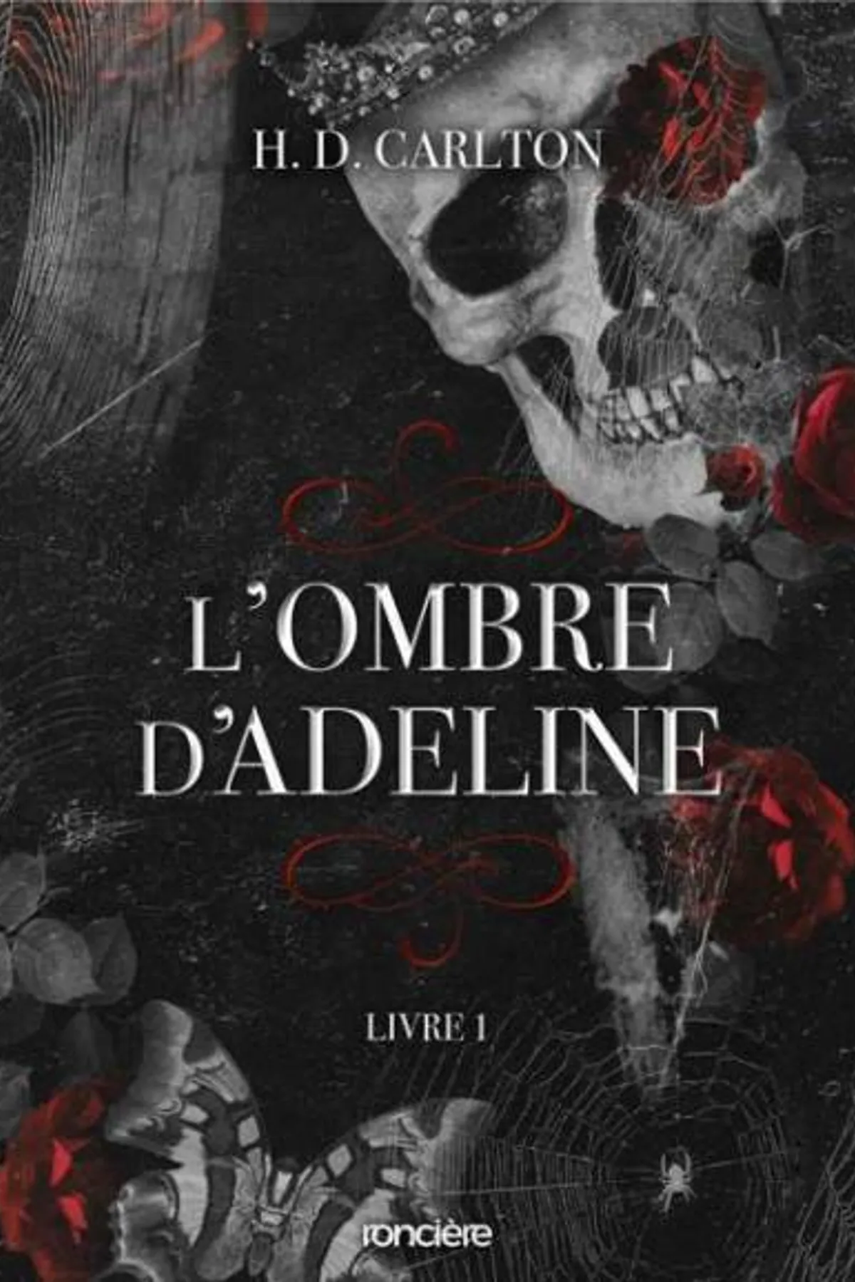 Couverture de « L'Ombre d'Adeline Tome 1 »