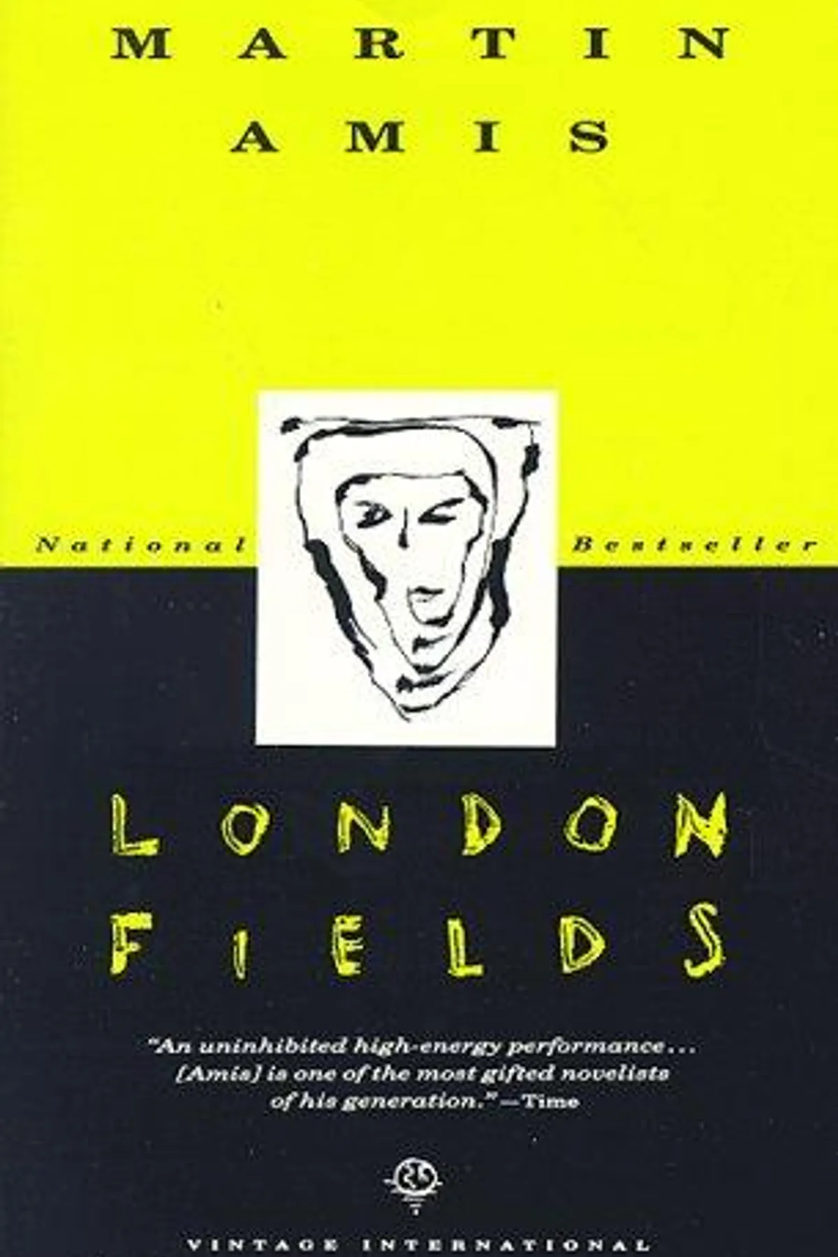 Couverture de « London Fields »