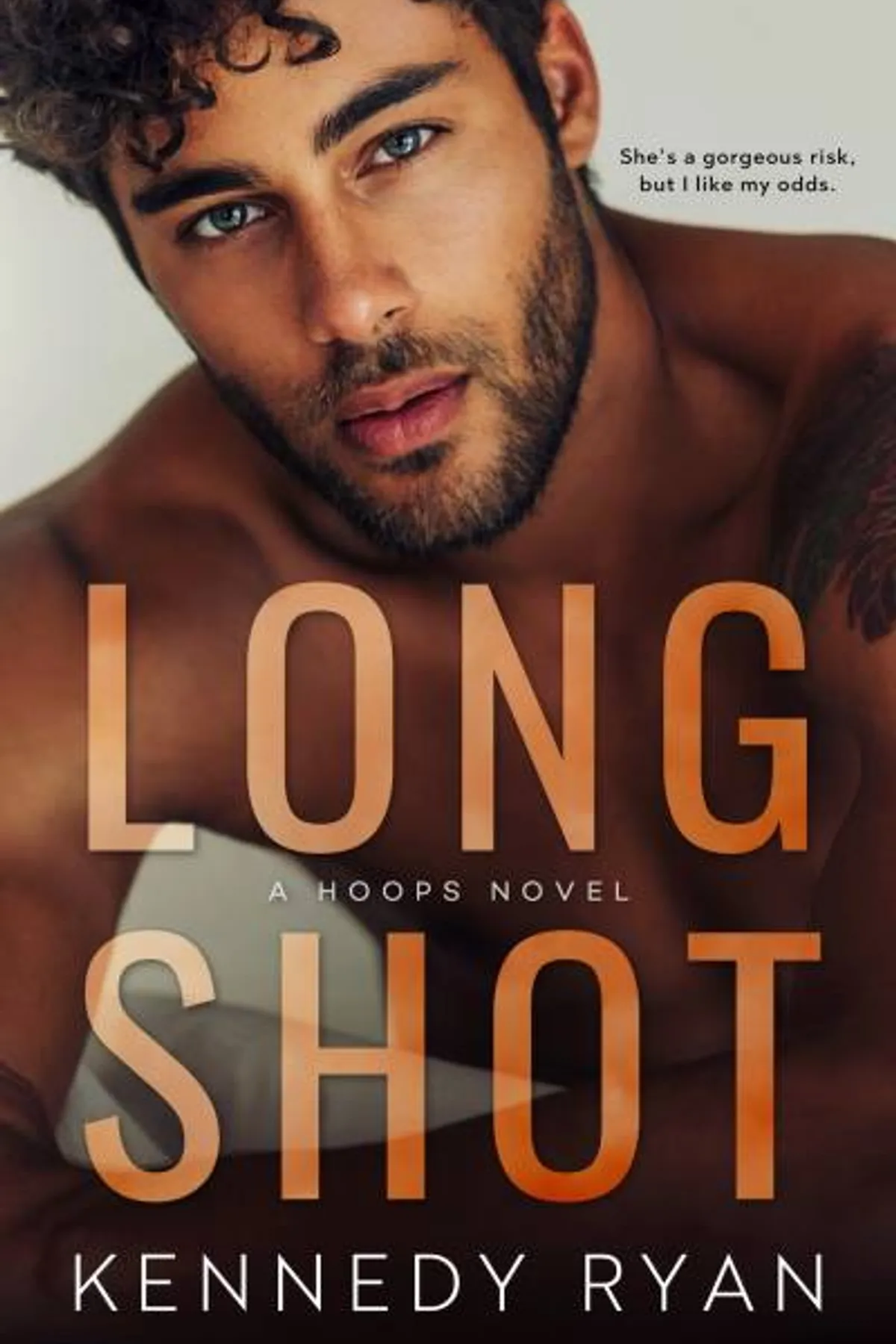 Couverture de « Long Shot: A Forbidden Basketball Standalone Romance »