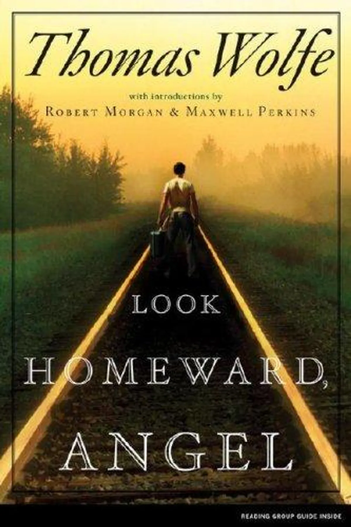 Couverture de « Look Homeward, Angel »