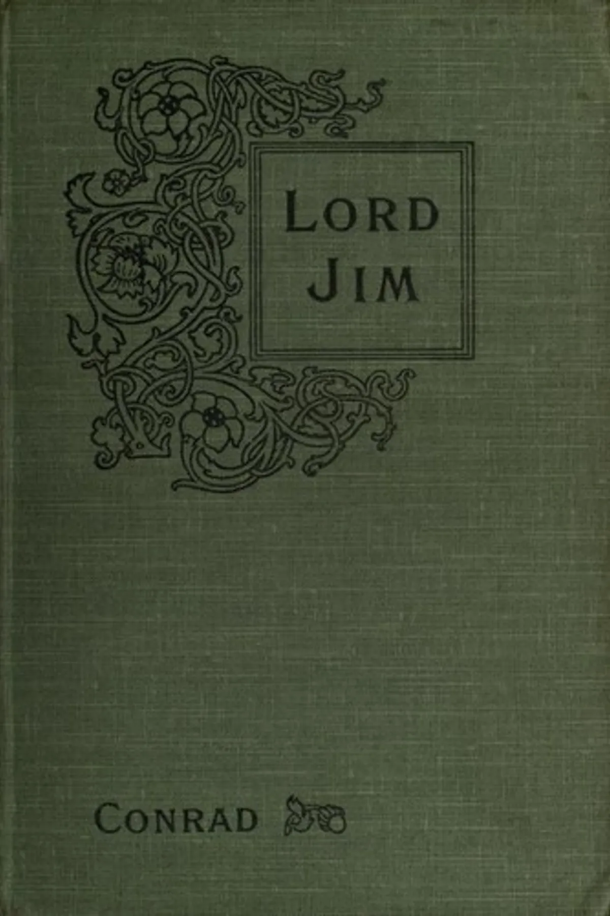 Couverture de « Lord Jim »