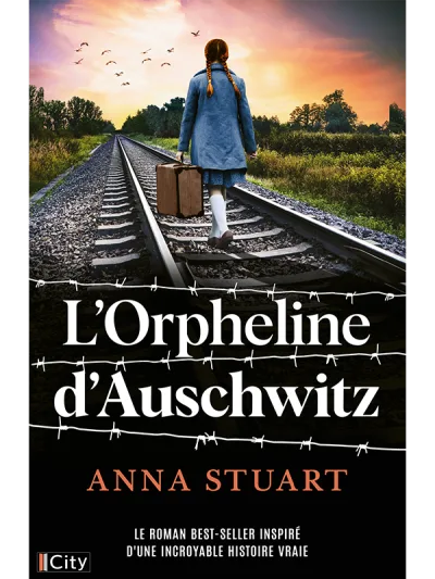 Couverture de « L'orpheline d'Auschwitz »
