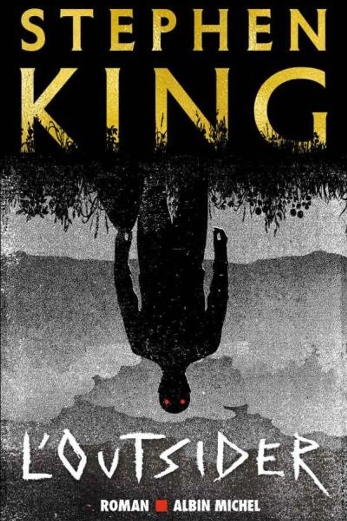Couverture de « L'outsider roman »