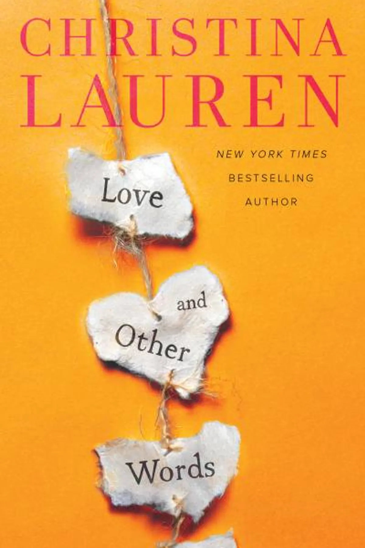 Couverture de « Love and Other Words »
