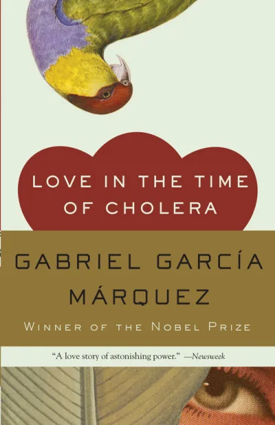 Couverture de « Love in the Time of Cholera »