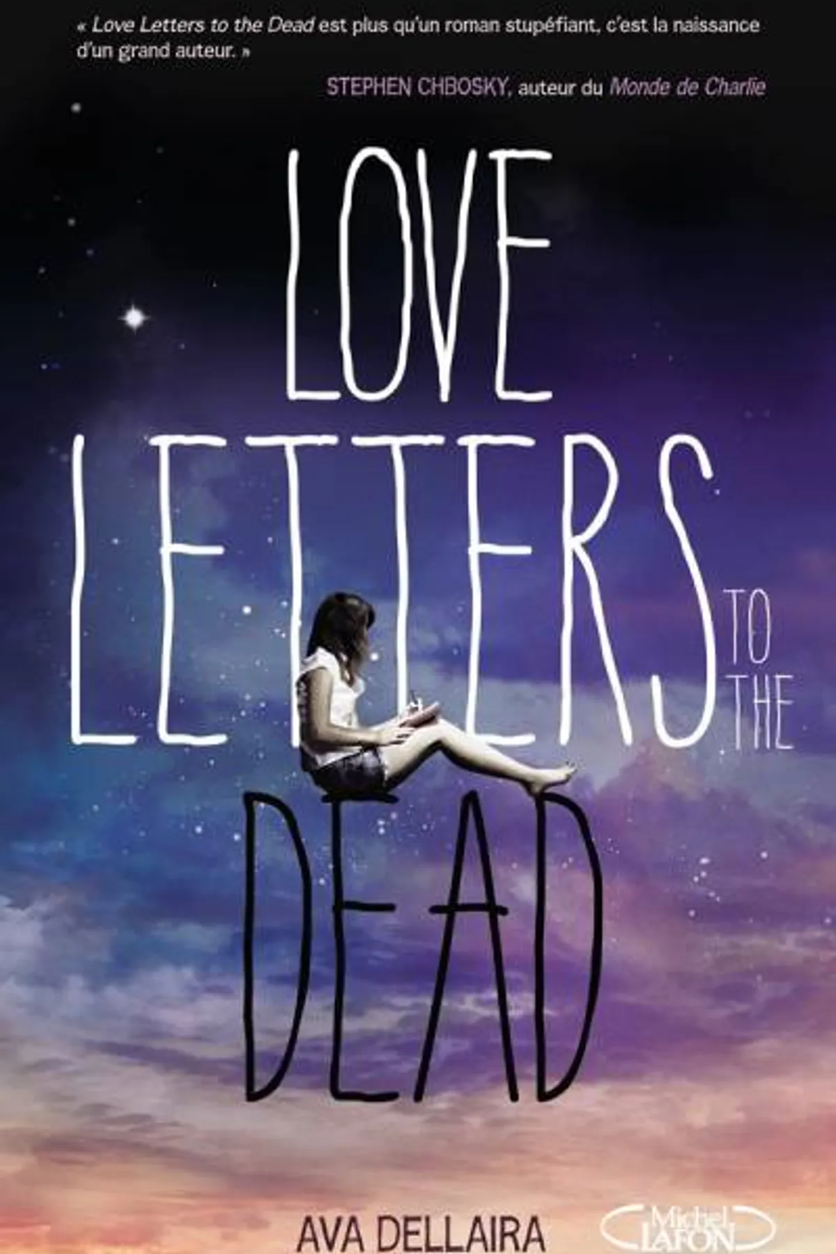 Couverture de « Love letters to the dead »