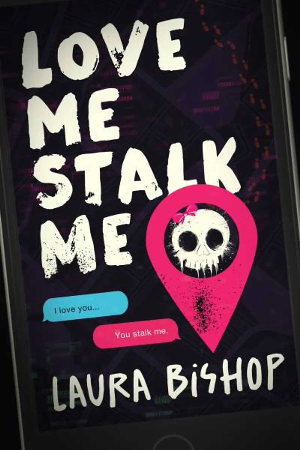 Couverture de « Love Me Stalk Me »