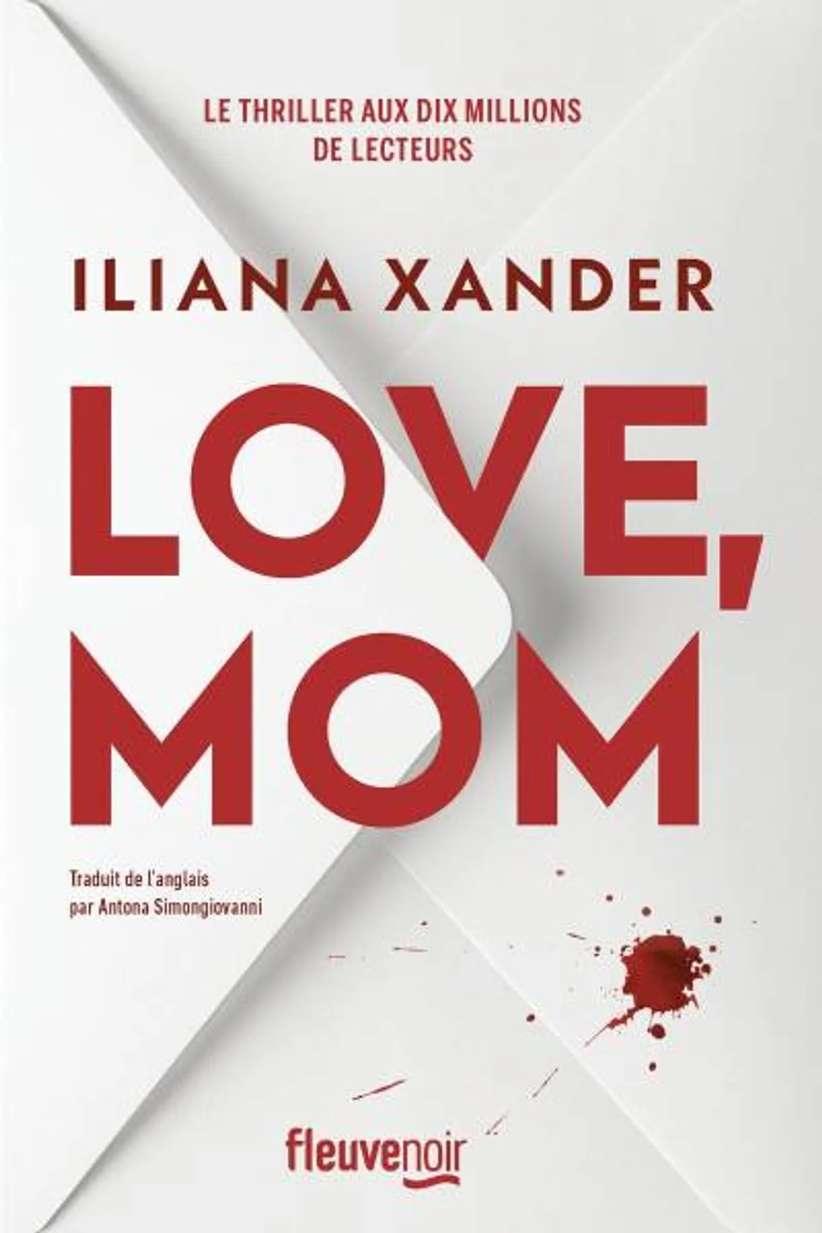 Couverture de « Love, Mom »