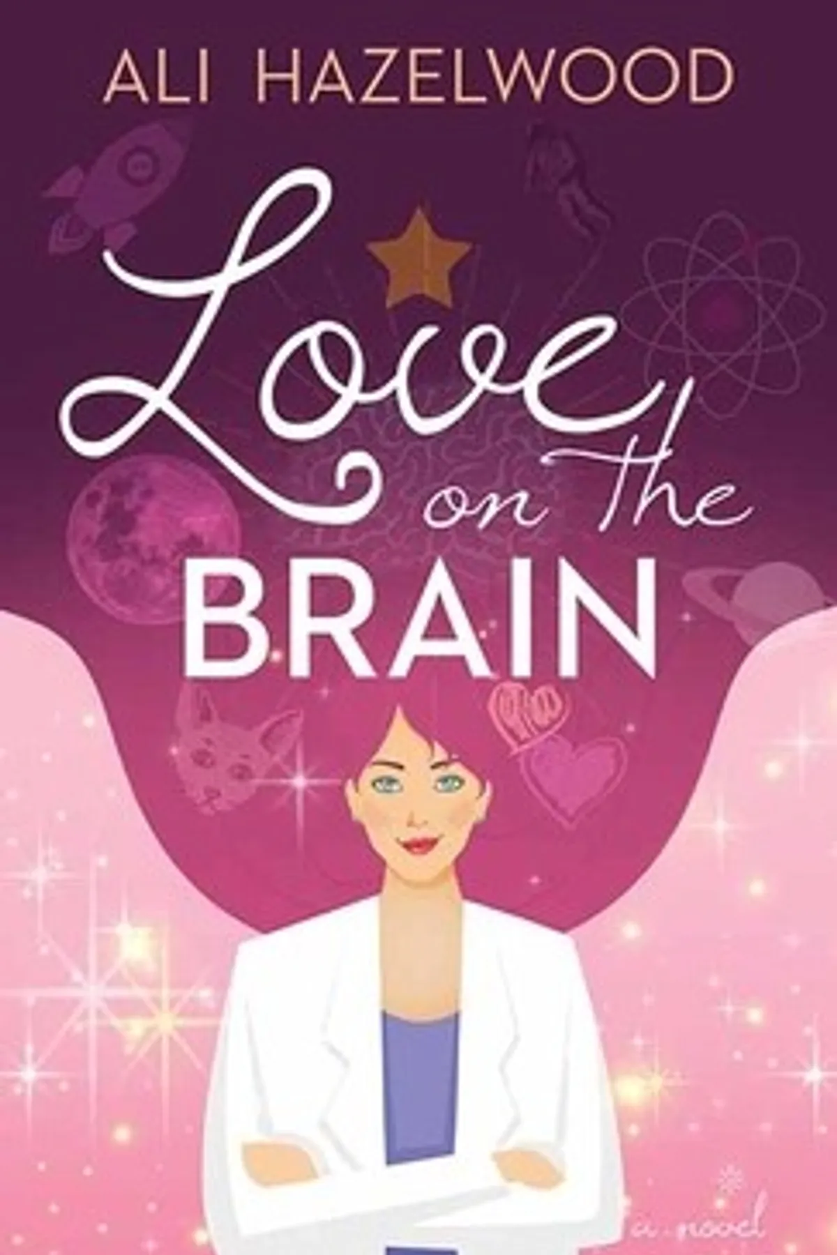 Couverture de « Love on the brain »
