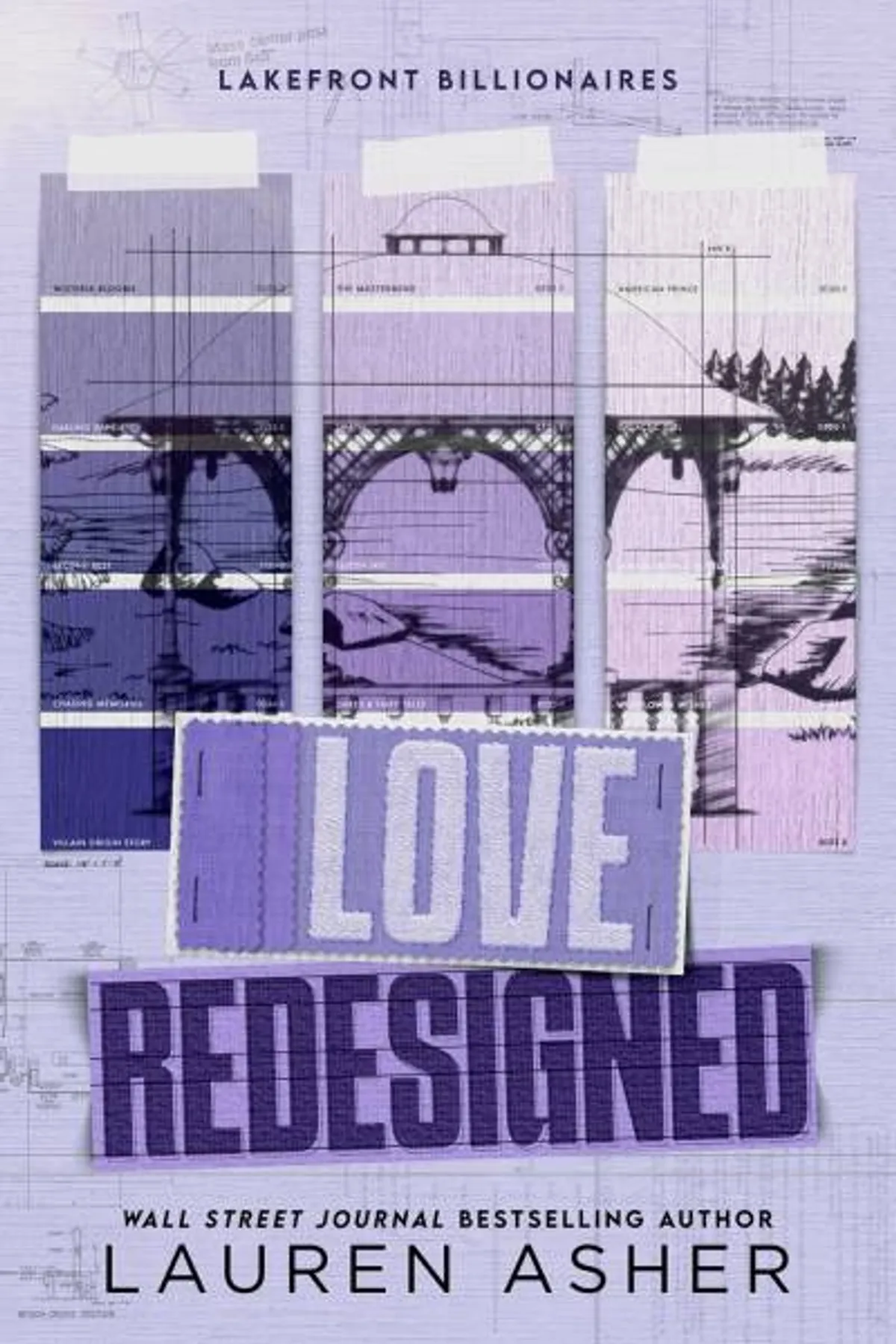 Couverture de « Love Redesigned »