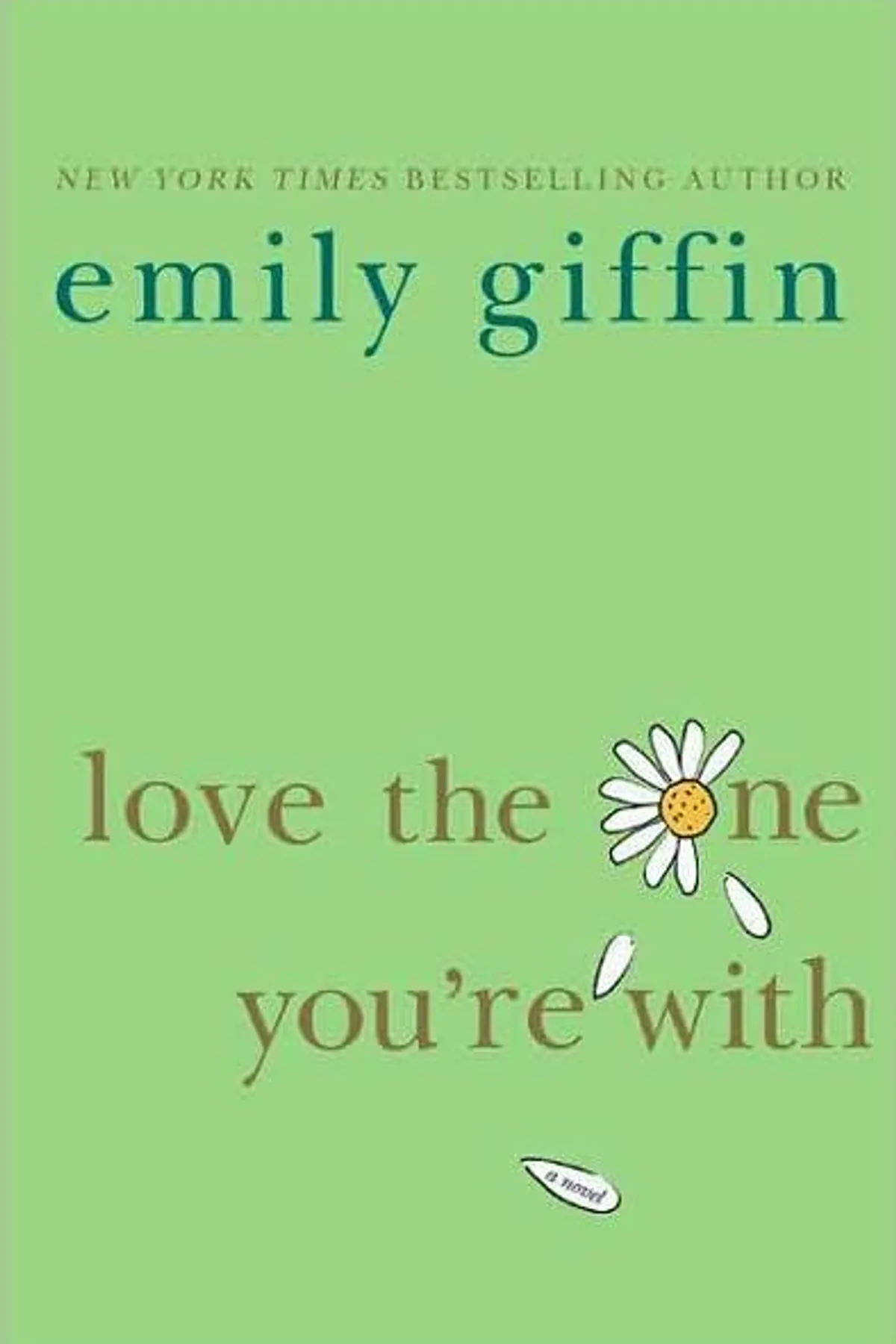 Couverture de « Love the One You're With »
