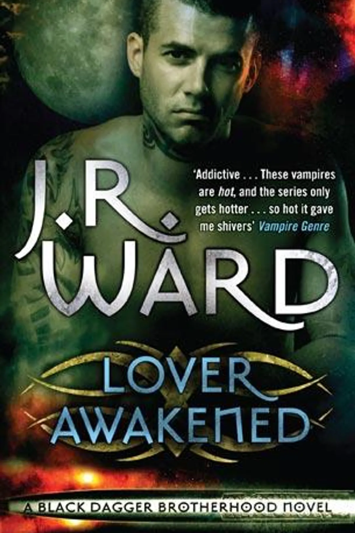 Couverture de « Lover Awakened (Black Dagger Brotherhood, #03) »