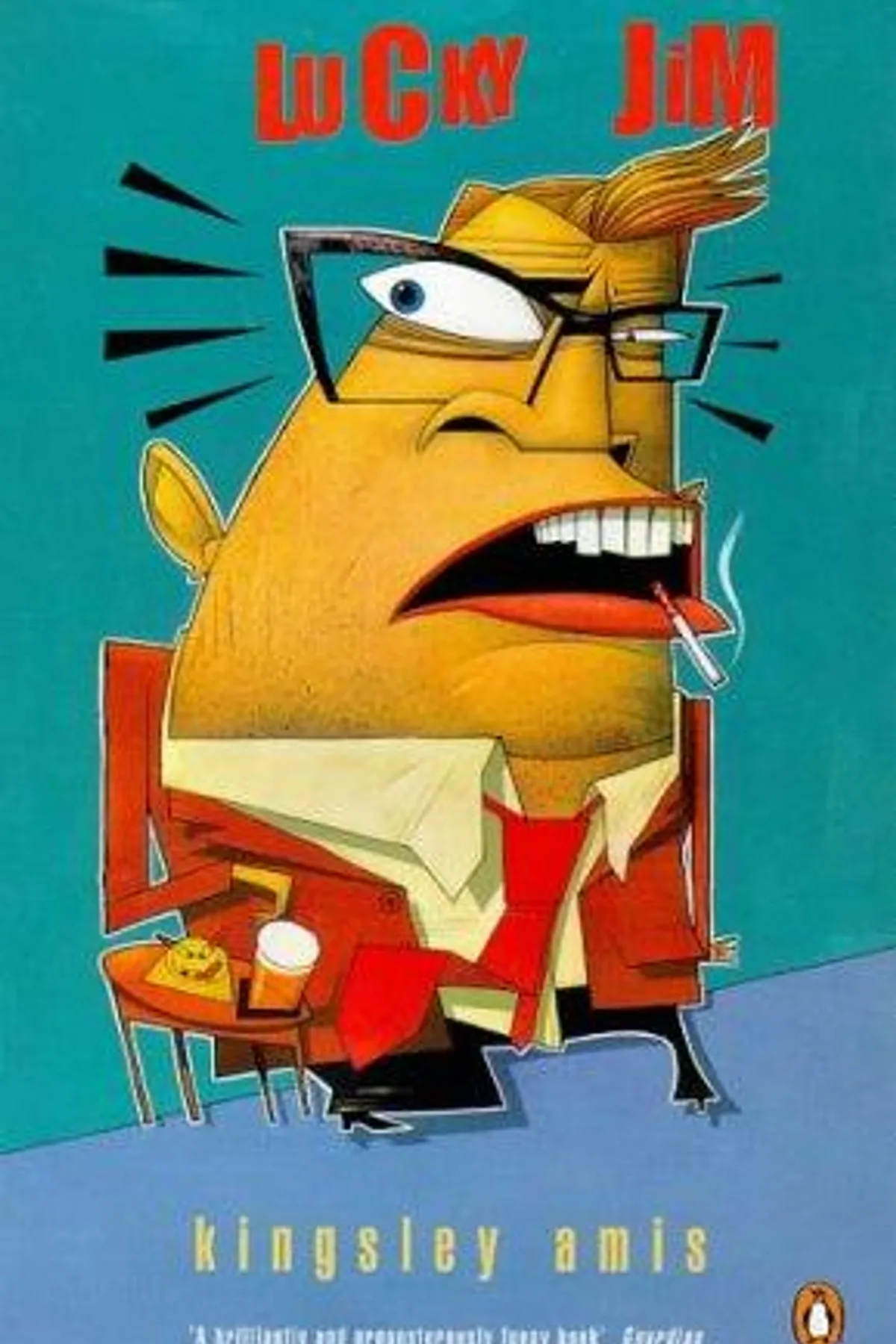 Couverture de « Lucky Jim »
