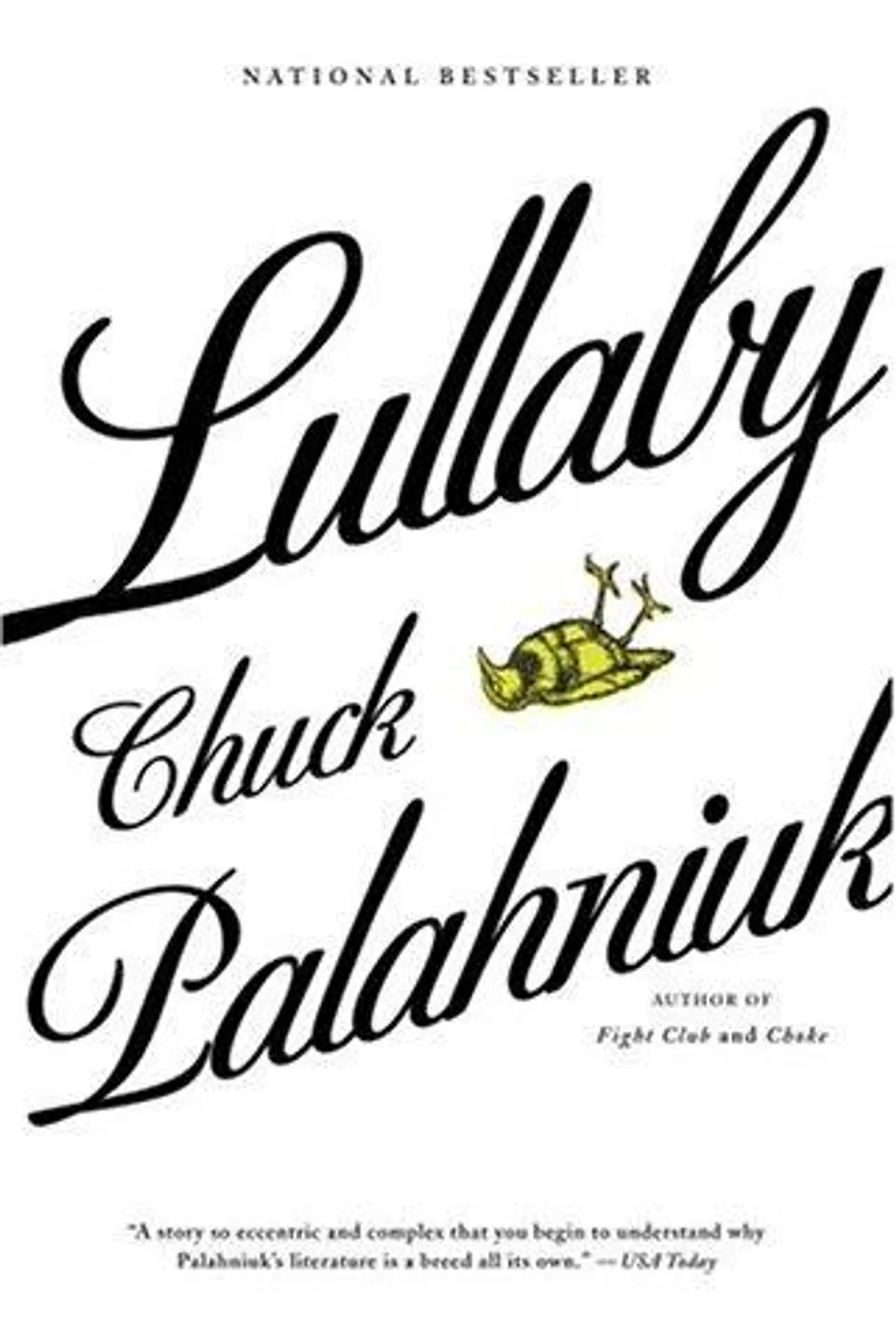 Couverture de « Lullaby »
