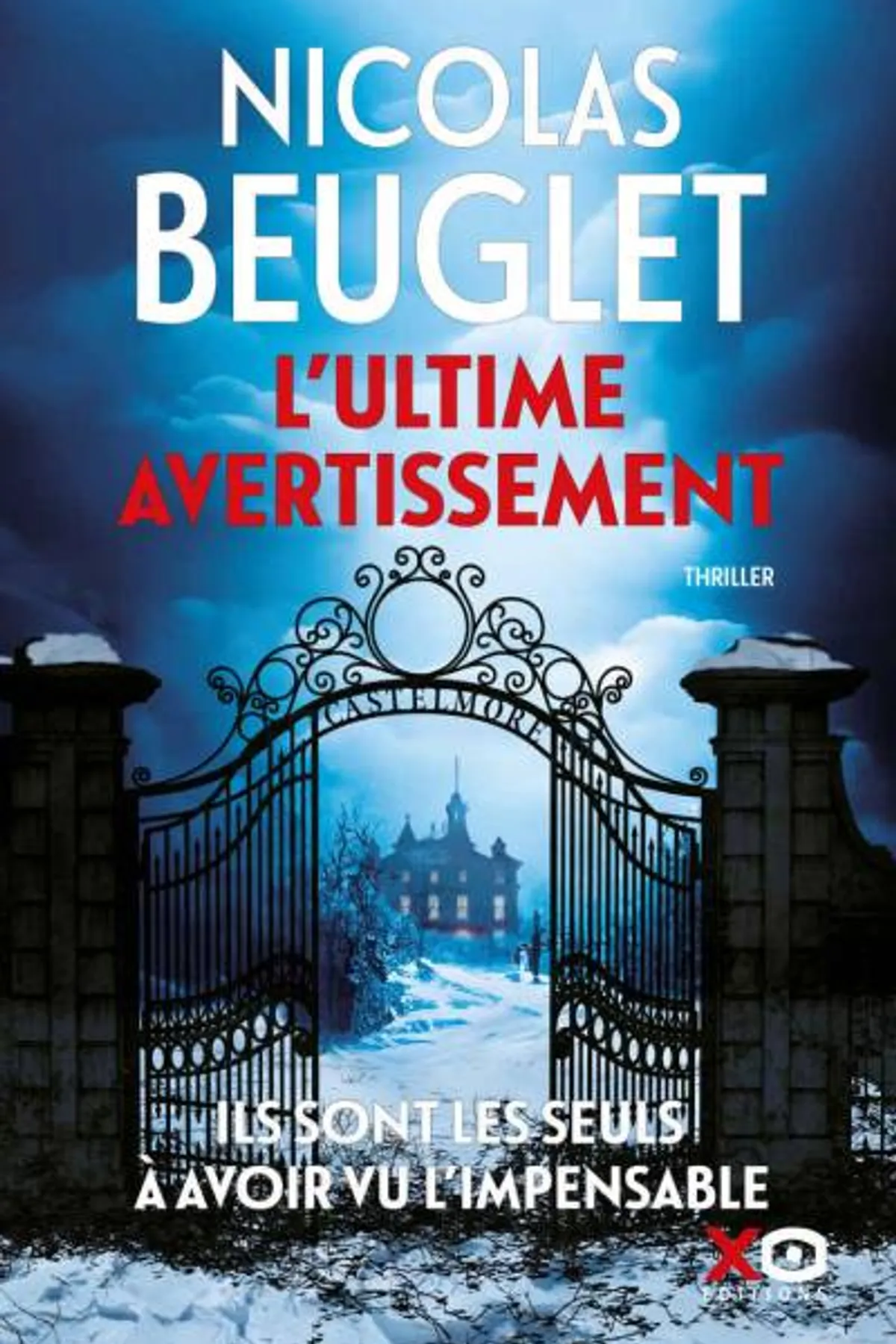 Couverture de « L'ultime avertissement »