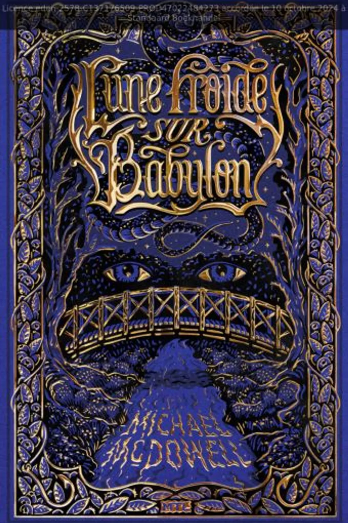 Couverture de « Lune froide sur Babylon »
