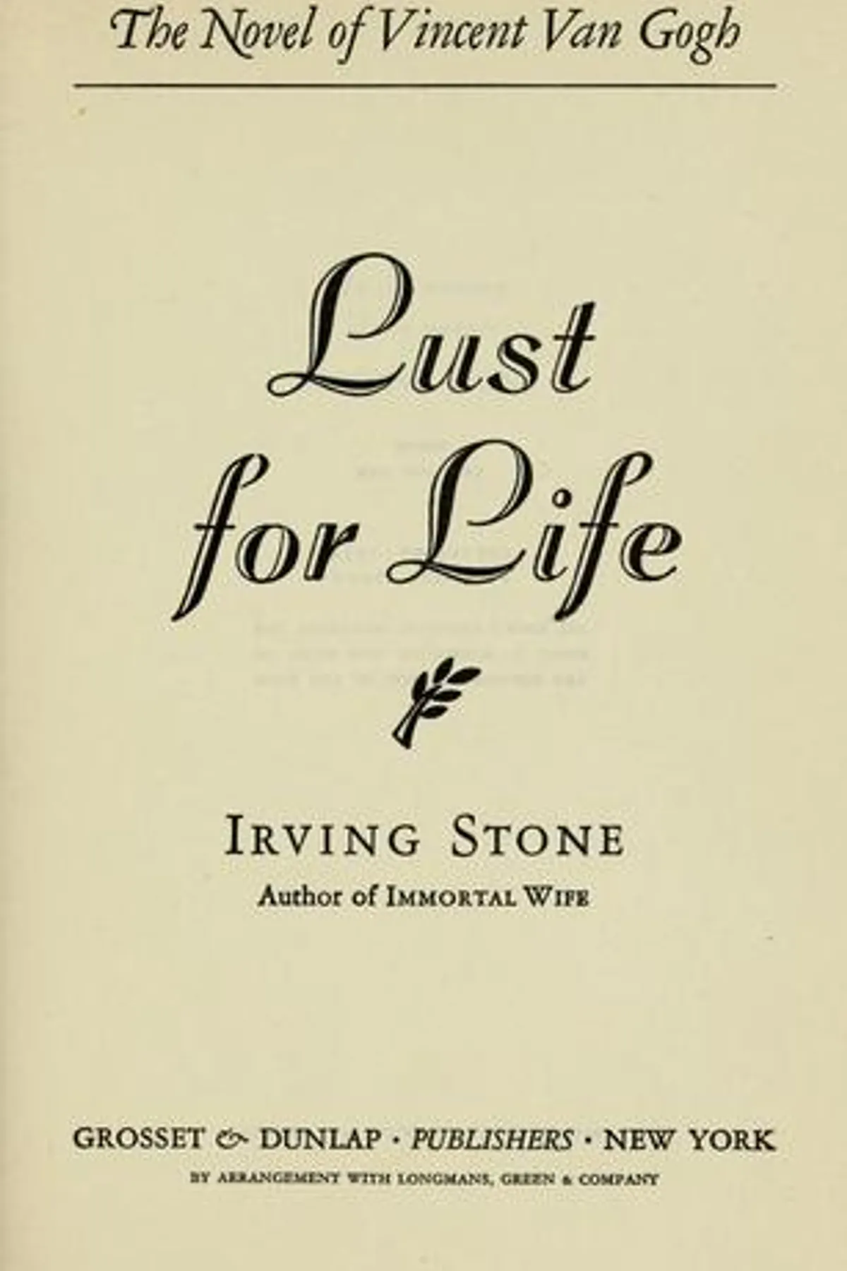 Couverture de « Lust For Life »