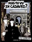 Couverture de « M'as-tu vu en cadavre »