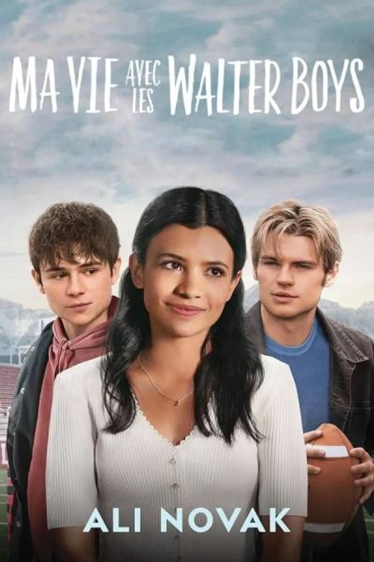 Couverture de « Ma vie avec les Walter Boys »