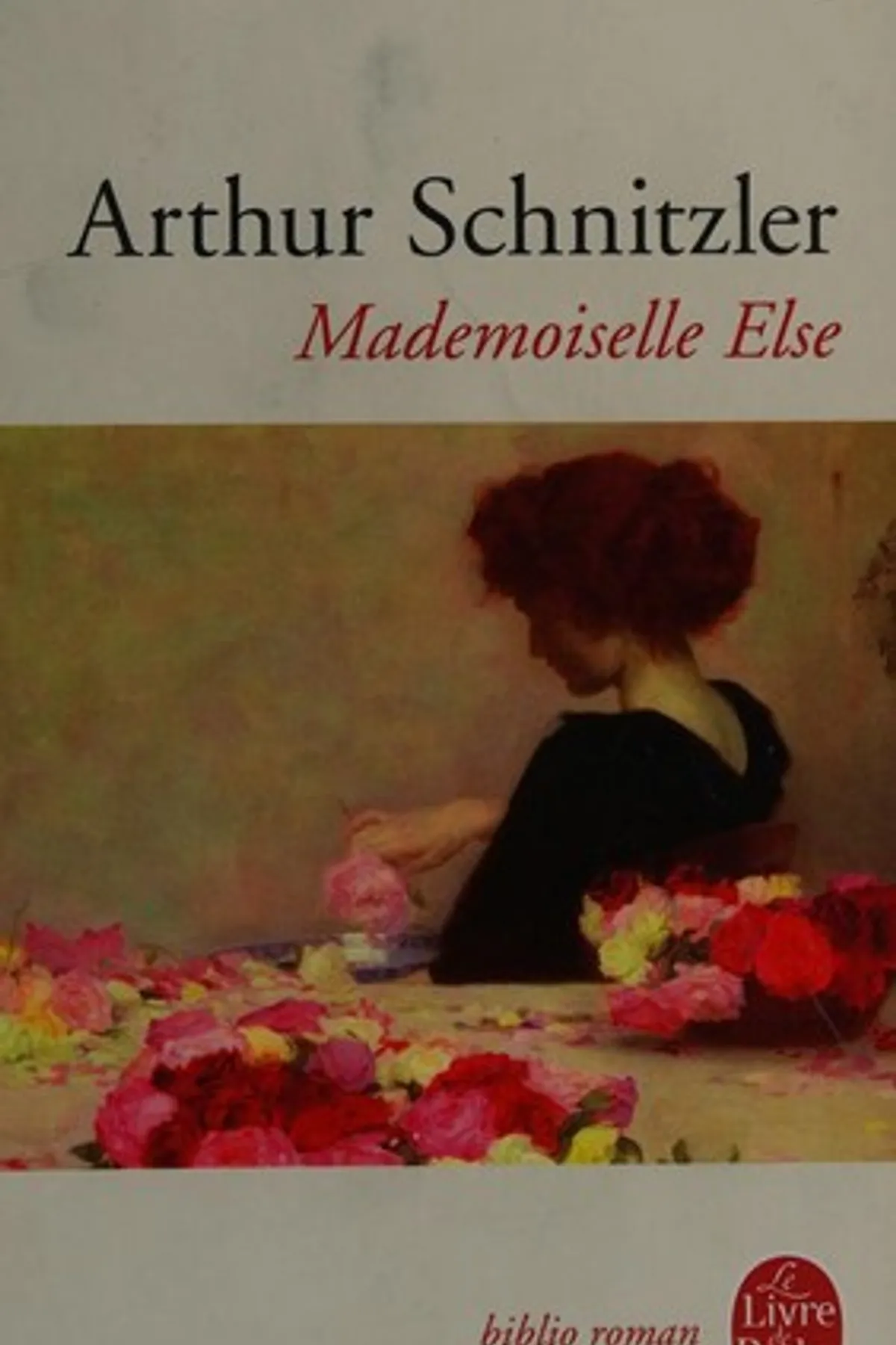 Couverture de « Mademoiselle Else »