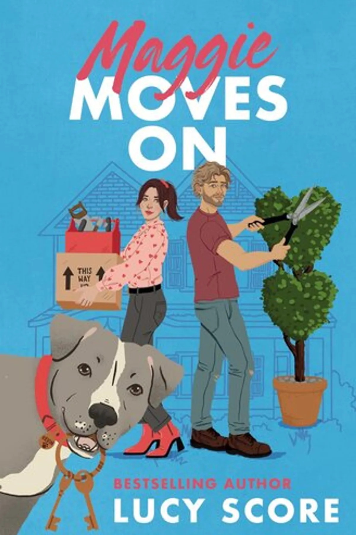 Couverture de « Maggie Moves On »