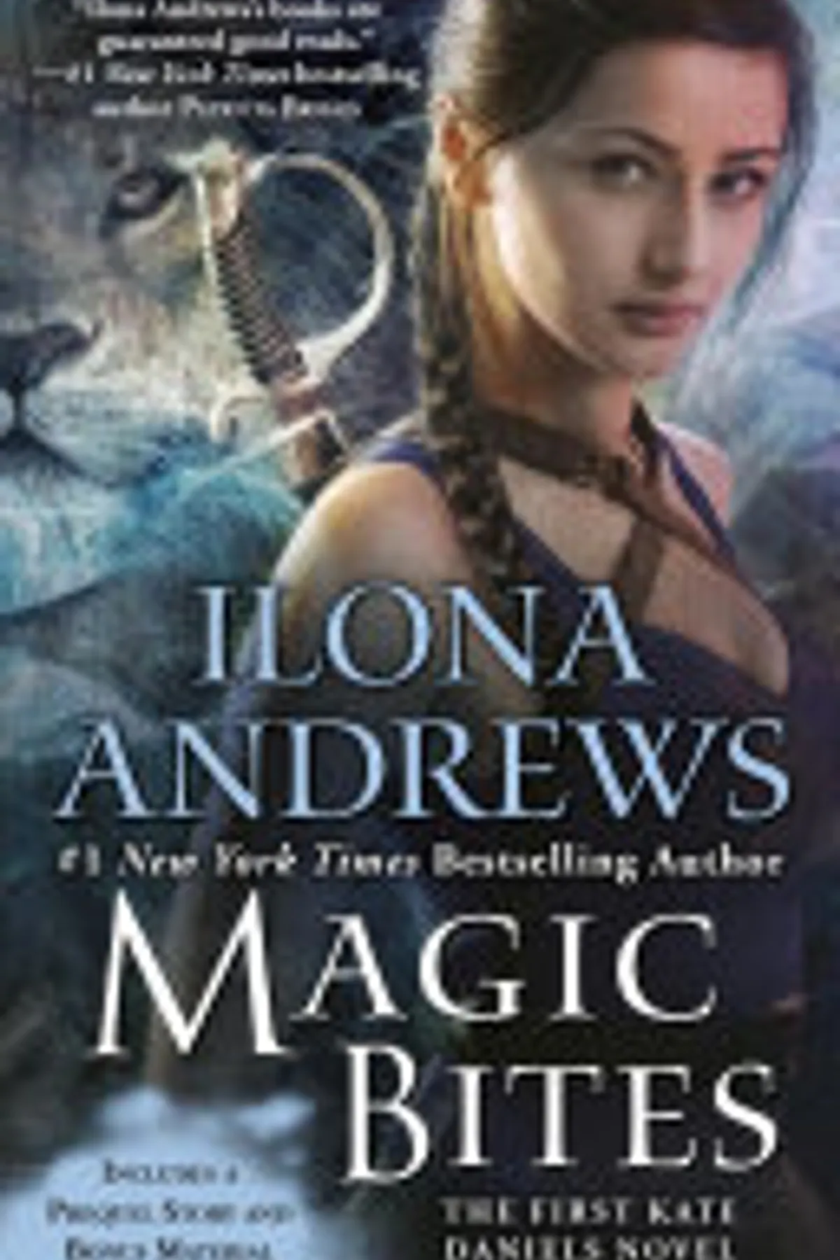 Couverture de « Magic Bites (Kate Daniels, #01) »