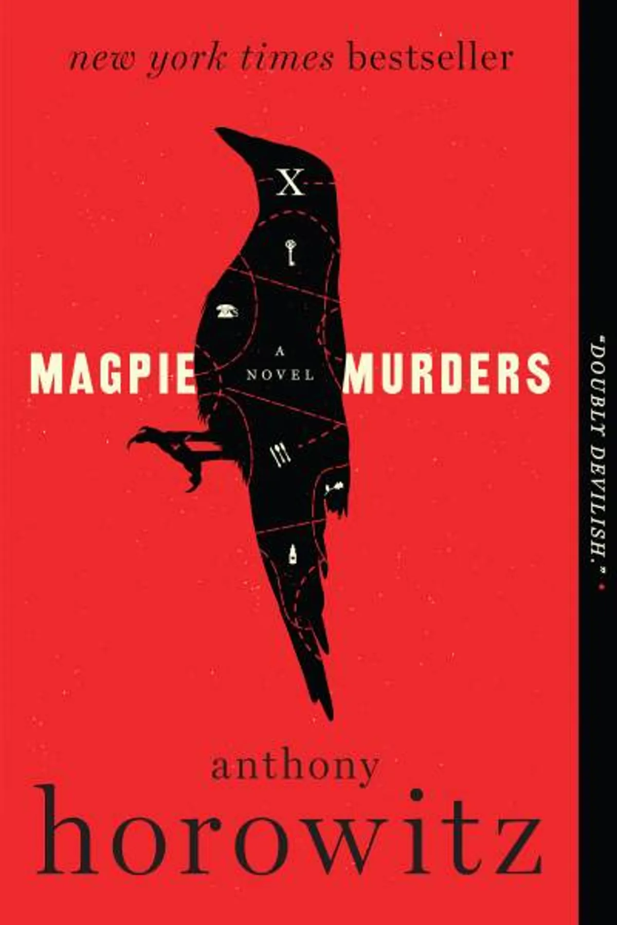 Couverture de « Magpie Murders »
